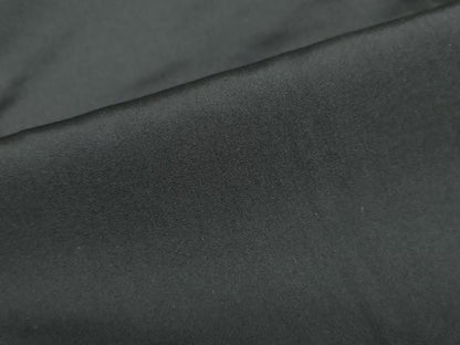 平和屋着物●男性　黒紋付　正絹　逸品　DABF1626ud