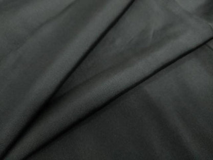 平和屋着物●男性　黒紋付　正絹　逸品　DABF1627ud