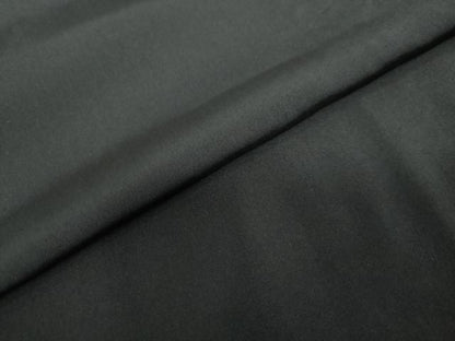 平和屋着物●男性　黒紋付　正絹　逸品　DABF1627ud