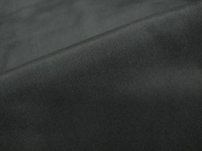 平和屋着物●男性　黒紋付　正絹　逸品　DABF1627ud