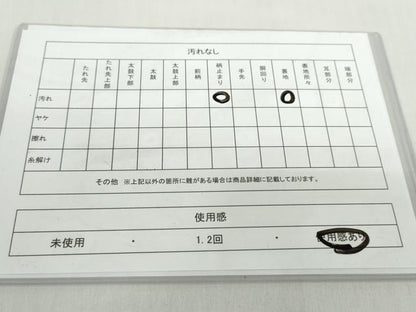 平和屋着物◎六通柄袋帯　唐織　洋花文　銀糸　正絹　逸品　DABF1666ud