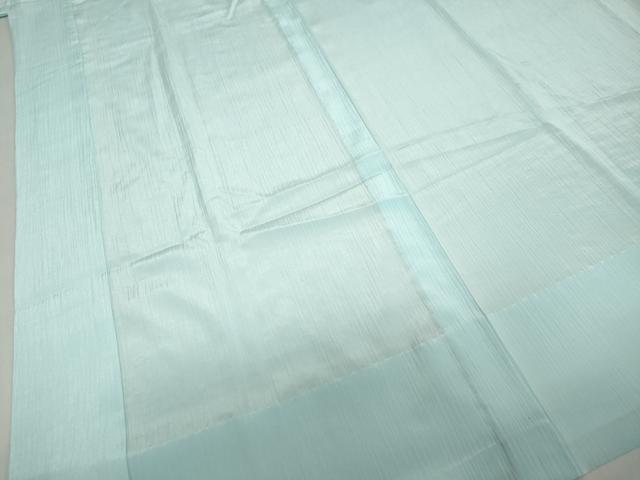 平和屋着物●洗える最高級着物　＜英＞はなぶさ謹製　長襦袢　無双仕立て　水色　洗える着物　DABF1716ud