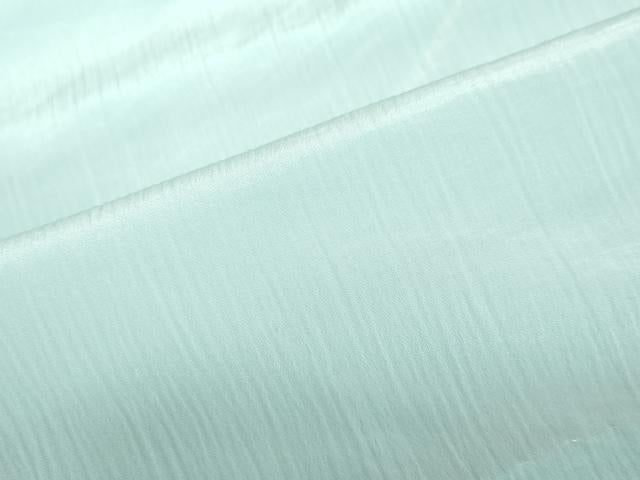 平和屋着物●洗える最高級着物　＜英＞はなぶさ謹製　長襦袢　無双仕立て　水色　洗える着物　DABF1716ud