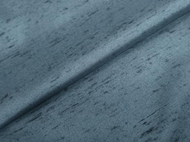 平和屋着物●上質な紬　百入茶色　まるやま扱い　正絹　逸品　DABF1723ud