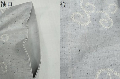 平和屋着物●上質な紬　絞り　辻が花　正絹　逸品　DABF1742ud
