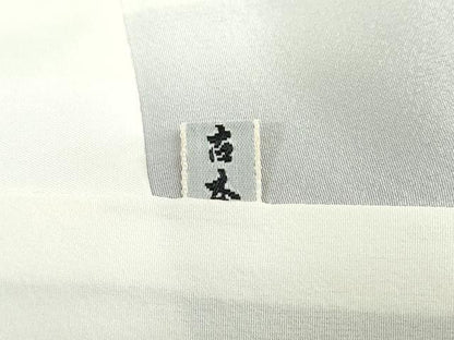 平和屋着物●上質な紬　絞り　辻が花　正絹　逸品　DABF1742ud
