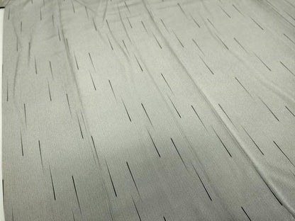 平和屋着物●江戸小紋　作家物　変わり縞　正絹　逸品　DABF1755ud