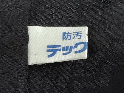 平和屋着物●訪問着　変わり縞　正絹　逸品　DABF1758ud