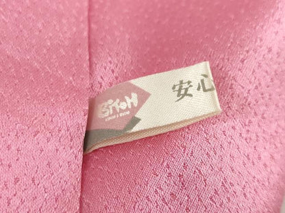 平和屋着物●豪華振袖　駒刺繍　草花文　暈し染め　正絹　逸品　DABF1760ud