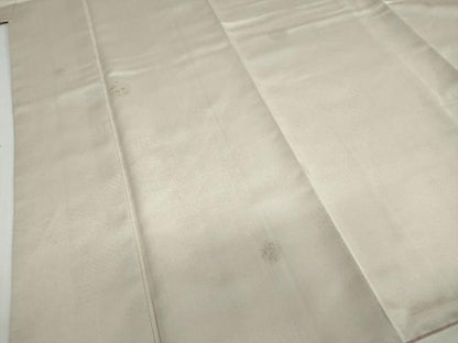 平和屋着物●上質なお召　吉祥丸文　正絹　逸品　DABF1763ud