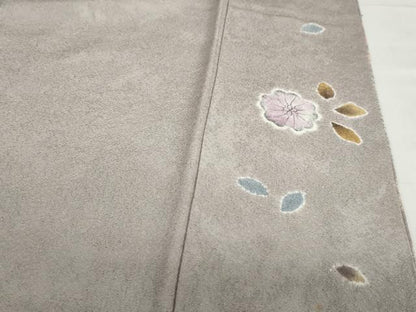 平和屋着物●染織工芸むつろ　辻が花　手描き　絞り　色留袖　辻が花　正絹　逸品　DABF1765ud