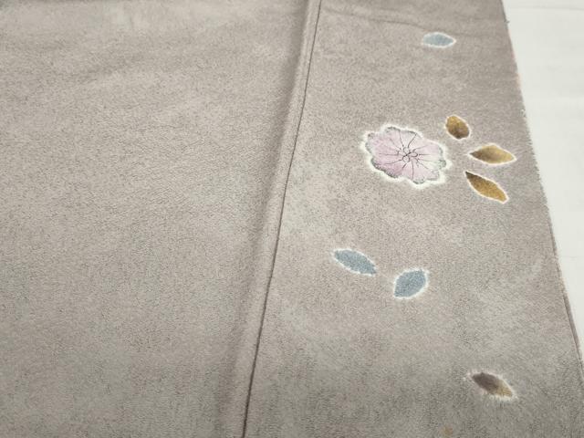 平和屋着物●染織工芸むつろ　辻が花　手描き　絞り　色留袖　辻が花　正絹　逸品　DABF1765ud