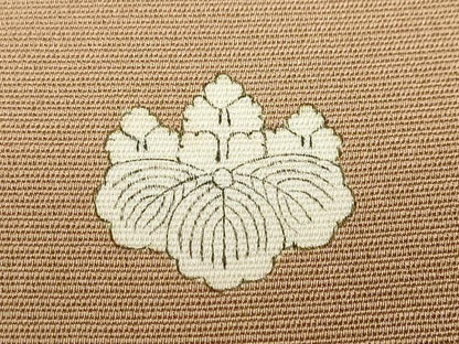 平和屋着物●豪華色留袖　駒刺繍　舞花文　金銀彩　正絹　逸品　未使用　DABF1795ud