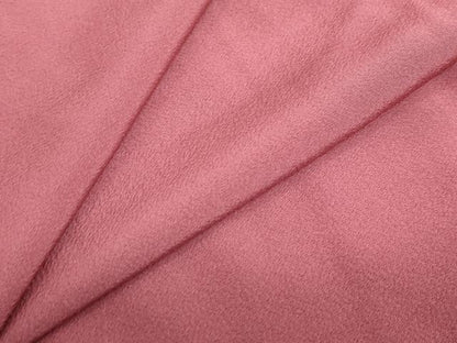平和屋着物●上質な色無地　浅蘇芳色　ロング丈　正絹　逸品　DABF1819ud