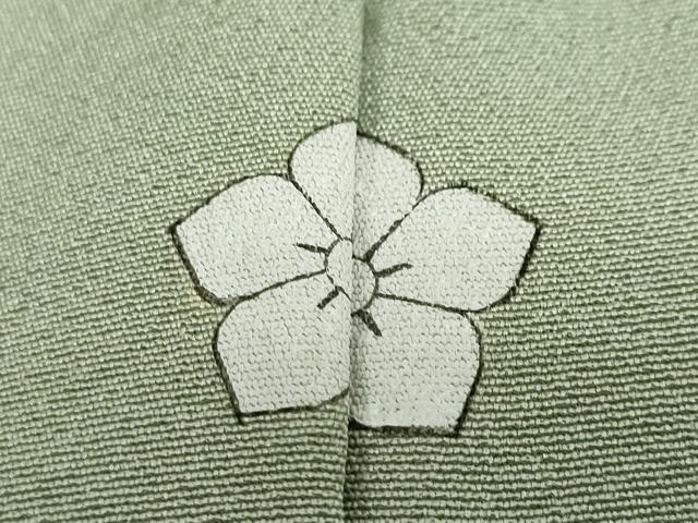 平和屋着物▽豪華色留袖　単衣　作家物　破れ色紙草花文　金彩　正絹　逸品　DABF1829ud