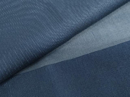 平和屋着物▽道行コート　スリーシーズン　春夏秋　塵除け　二重紗　縞　正絹　逸品　DABF1861ud