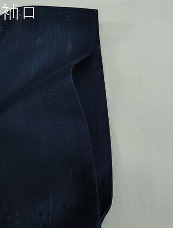 平和屋着物▽道行コート　スリーシーズン　春夏秋　塵除け　二重紗　間道　正絹　逸品　DABF1876ud
