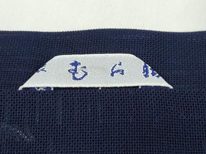 平和屋着物▽道行コート　スリーシーズン　春夏秋　塵除け　二重紗　変わり縞　正絹　逸品　DABF1880ud