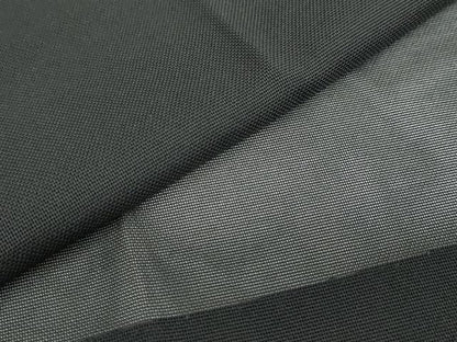 平和屋着物▽道行コート　スリーシーズン　春夏秋　塵除け　黒色　黒地　正絹　逸品　DABF1886ud