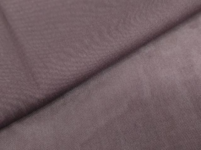 平和屋着物▽道行コート　スリーシーズン　春夏秋　塵除け　二重紗　縞　正絹　逸品　DABF1887ud
