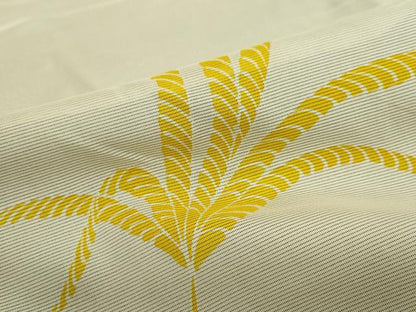 平和屋着物▽訪問着　無双　紗袷　紗×絽　秋草文　正絹　逸品　DABF1892ud