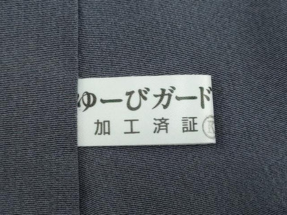 平和屋着物●巨匠　前田華清　手描き　訪問着　枝桜風景文　暈し染め　正絹　逸品　DABF1894ud