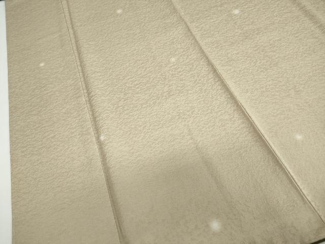 平和屋着物●上質な小紋　蛍暈し　正絹　逸品　未使用　DABF1899ud