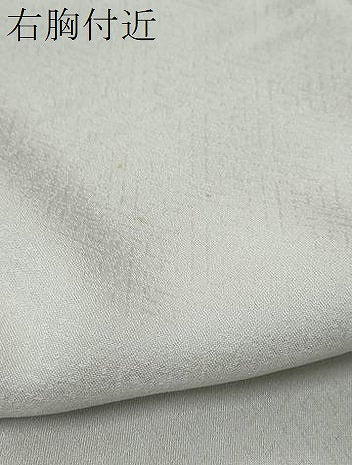 平和屋着物●訪問着　刺繍　露芝文　暈し染め　金彩　正絹　逸品　DABF1901ud