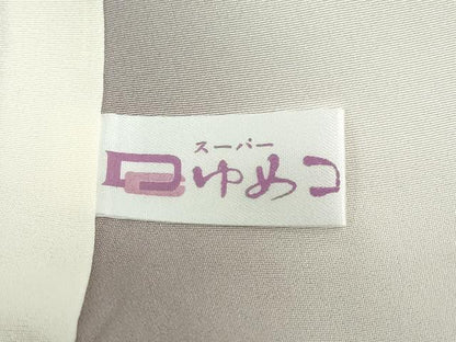 平和屋着物●訪問着　刺繍　露芝文　暈し染め　金彩　正絹　逸品　DABF1901ud