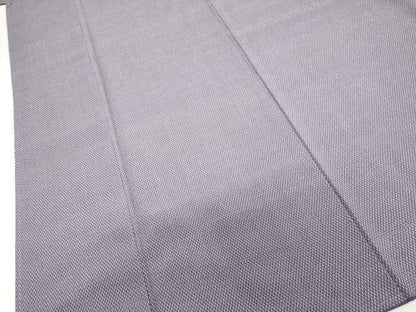 平和屋着物●上質なお召　抽象文様　正絹　逸品　DABF1902ud