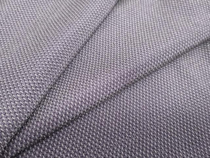 平和屋着物●上質なお召　抽象文様　正絹　逸品　DABF1902ud