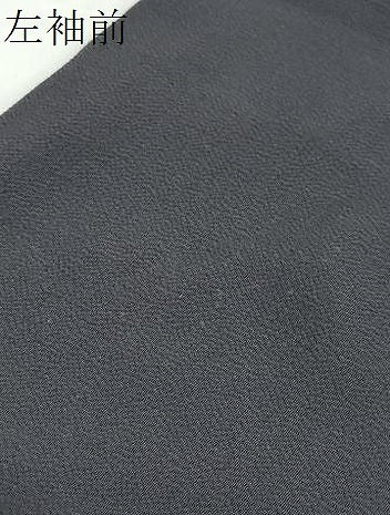 平和屋着物●訪問着　抽象文様　鬼しぼ縮緬　正絹　逸品　DABF1906ud