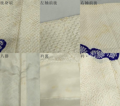 平和屋着物●豪華振袖　総絞り　花尽くし文　正絹　逸品　DABF1920ud