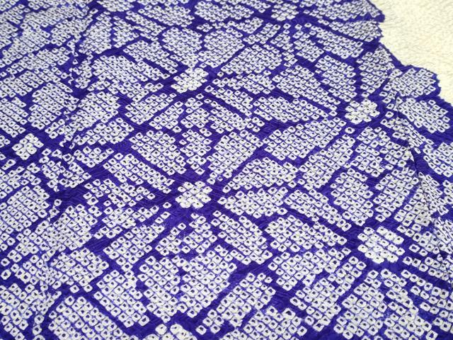 平和屋着物●豪華振袖　総絞り　花尽くし文　正絹　逸品　DABF1920ud