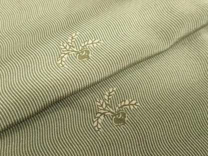 平和屋着物●上質な小紋　成物　正絹　逸品　DABF1924ud