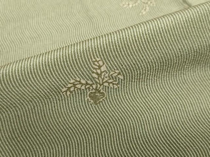 平和屋着物●上質な小紋　成物　正絹　逸品　DABF1924ud