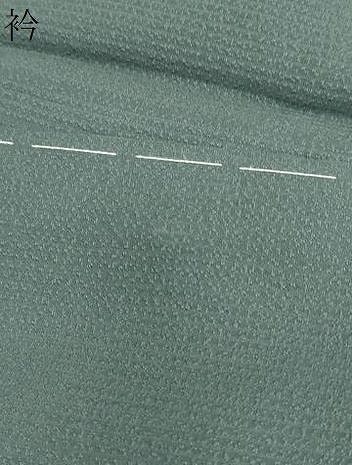 平和屋着物●訪問着　刺繍　亀甲飛鶴文　金彩　正絹　逸品　未使用　DABF1933ud