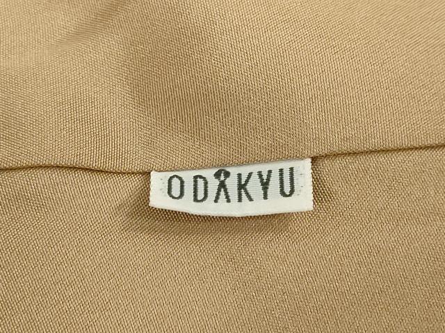 平和屋着物●訪問着　草花文　金彩　小田急百貨店扱い　正絹　逸品　未使用　DABF1937ud