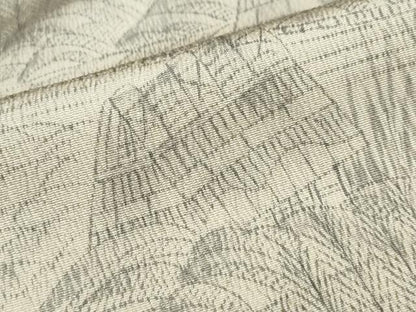 平和屋着物●訪問着　手描き　流水風景文　正絹　逸品　DABF1940ud