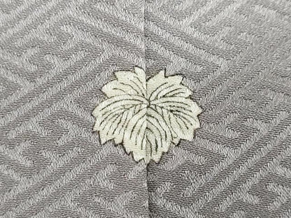 平和屋着物●訪問着　絞り　枝梅文　正絹　逸品　DABF1942ud