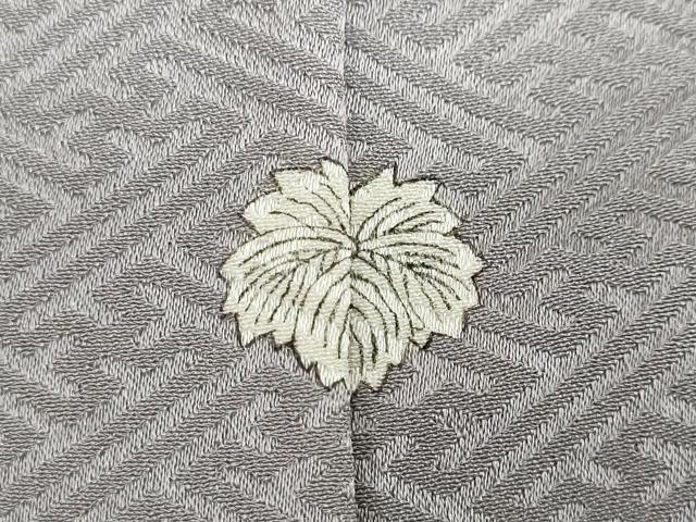 平和屋着物●訪問着　絞り　枝梅文　正絹　逸品　DABF1942ud