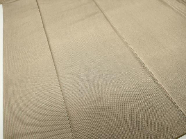 平和屋着物●伝統工芸士　砂川健一　江戸小紋　縞　正絹　逸品　DABF1944ud