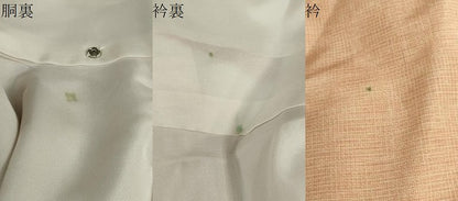 平和屋着物●本場縞大島紬　訪問着　総刺繍　草花文　正絹　逸品　DABF1949ud