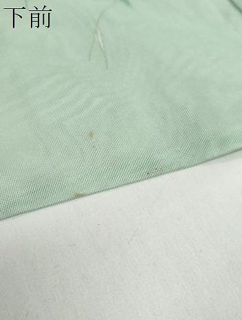 平和屋着物▽訪問着　無双　紗袷　紗×紗　笹文　金彩　正絹　逸品　未使用　DABF1952ud