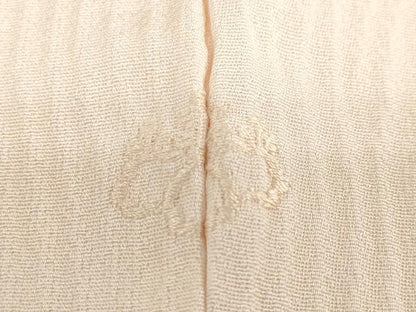 平和屋着物▽訪問着　単衣　絞り　辻が花　金糸　正絹　逸品　DABF1963ud