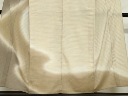 平和屋着物▽本塩沢　やまだ織　訪問着　染色作家　桐村博　単衣　やまだ織　霞文　証紙付き　正絹　逸品　DABF1997ud