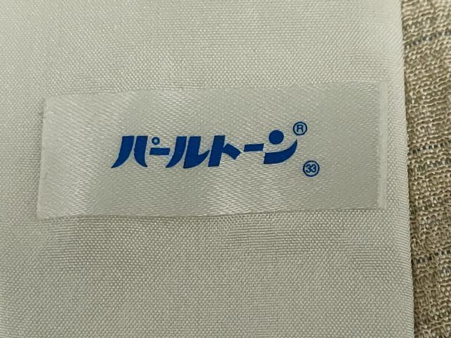平和屋着物▽本塩沢　やまだ織　訪問着　染色作家　桐村博　単衣　やまだ織　霞文　証紙付き　正絹　逸品　DABF1997ud
