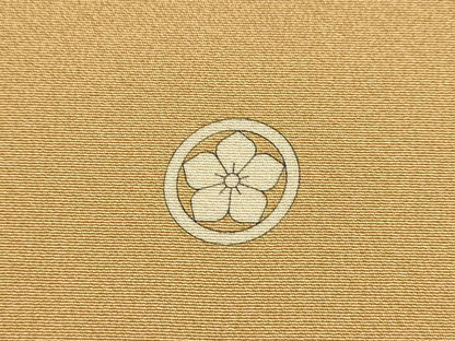平和屋着物▼豪華色留袖　籬鼓花文　暈し染　金銀彩　正絹　逸品　DABF2072fe