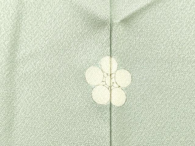 平和屋着物▼中国三大刺繍 相良刺繍 総刺繍 訪問着 地紙花文 銀糸 千草鼠色 正絹 逸品 DABF2088fe