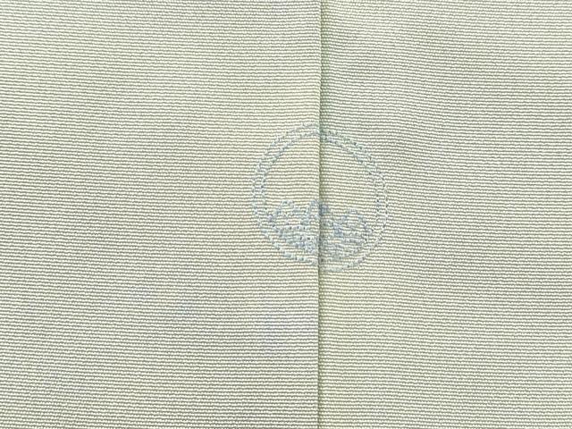 平和屋着物▼上質な小紋 作家物 本草木染 霞文 暈し染 正絹 逸品 DABF2106fe